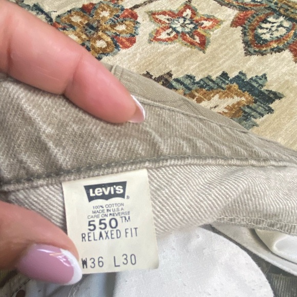 Levi's Men's Gray Jeans - Picture 6 of 9